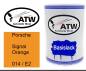 Preview: Porsche, Signal Orange, 014 / E2: 500ml Lackdose, von ATW Autoteile West.